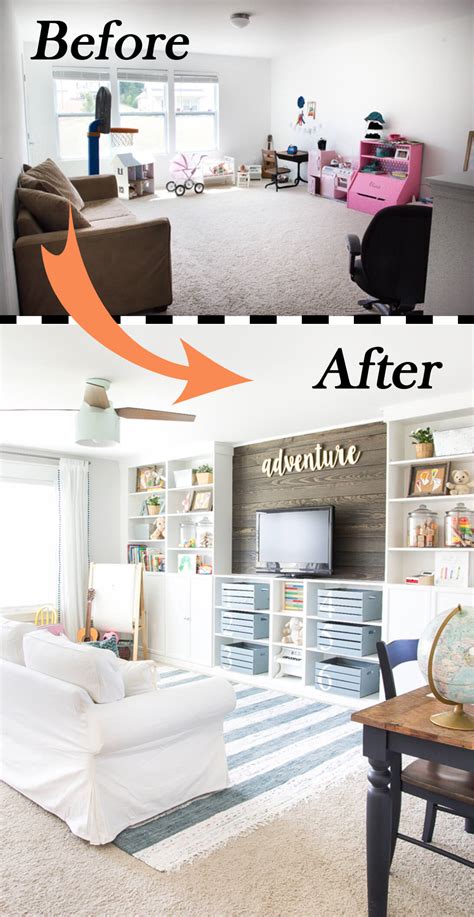 Room Makeover Small Rooms .